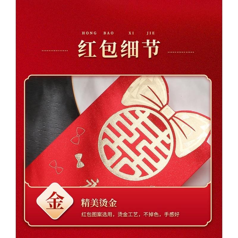 🇹🇼*辰軒百貨*現貨*立體西式永結同心结婚創意红包-細節圖6