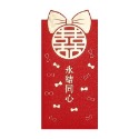 🇹🇼*辰軒百貨*現貨*立體西式永結同心结婚創意红包-規格圖6