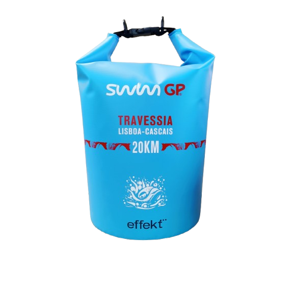 15L 防水袋 漂流袋 沙灘防水包 PVC夾網布 堅固耐磨 泳渡紀念款-規格圖4