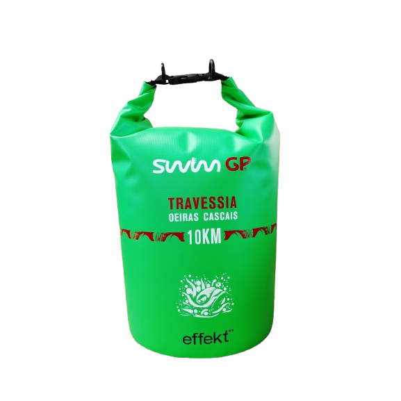 15L 防水袋 漂流袋 沙灘防水包 PVC夾網布 堅固耐磨 泳渡紀念款-規格圖4