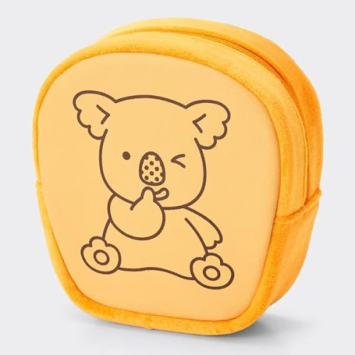日本購入 全新 GU 聯名 小熊餅乾 小包 收納包 化妝包