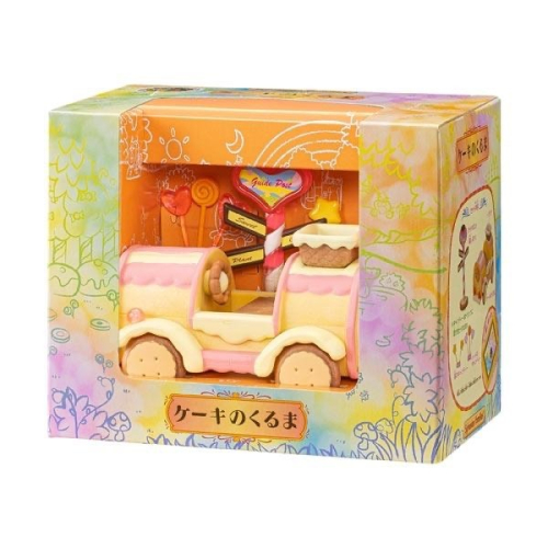 日本購入 全新 正版 森林家族 蛋糕車 蛋糕