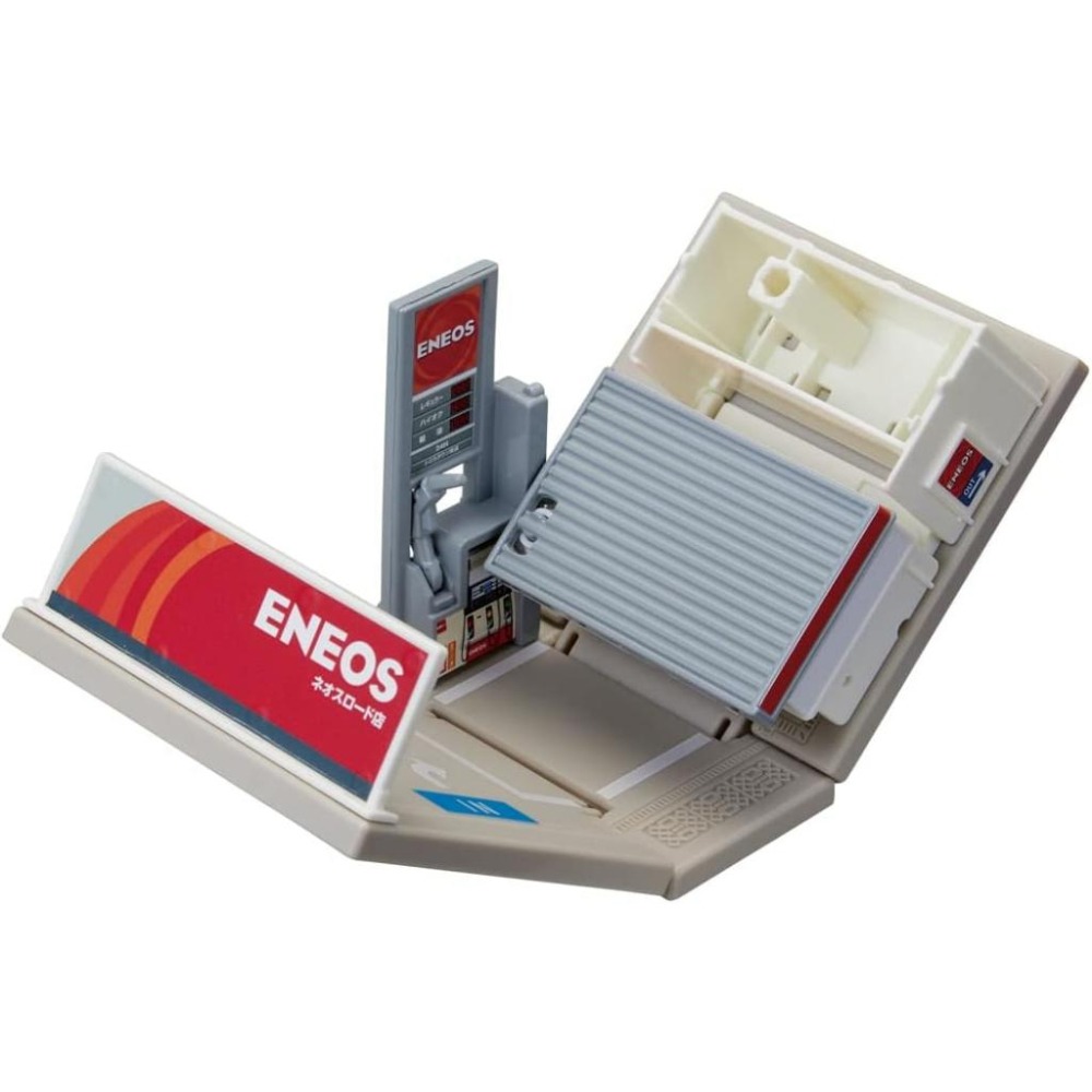 全新 正版 日版 Tomica 多美小汽車 ENEOS 加油站 場景組-細節圖4
