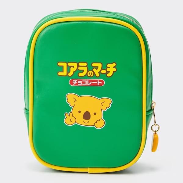 日本購入 全新 GU 聯名 小熊餅乾 小包 收納包 化妝包-細節圖2