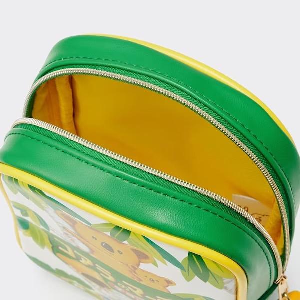 日本購入 全新 GU 聯名 小熊餅乾 小包 收納包 化妝包-細節圖3