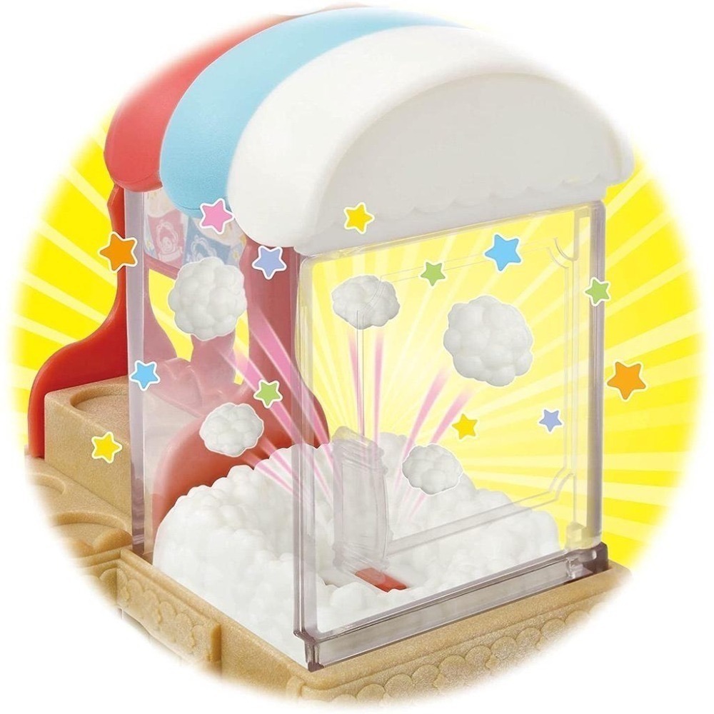 全新 正版 森林家族 綿羊媽媽爆米花車 爆米花販賣車 爆米花-細節圖6