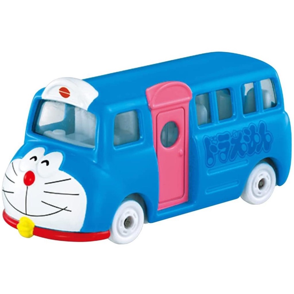 全新 正版 TOMICA 多美小汽車 DORAEMON No.158 哆啦A夢 校車-細節圖2