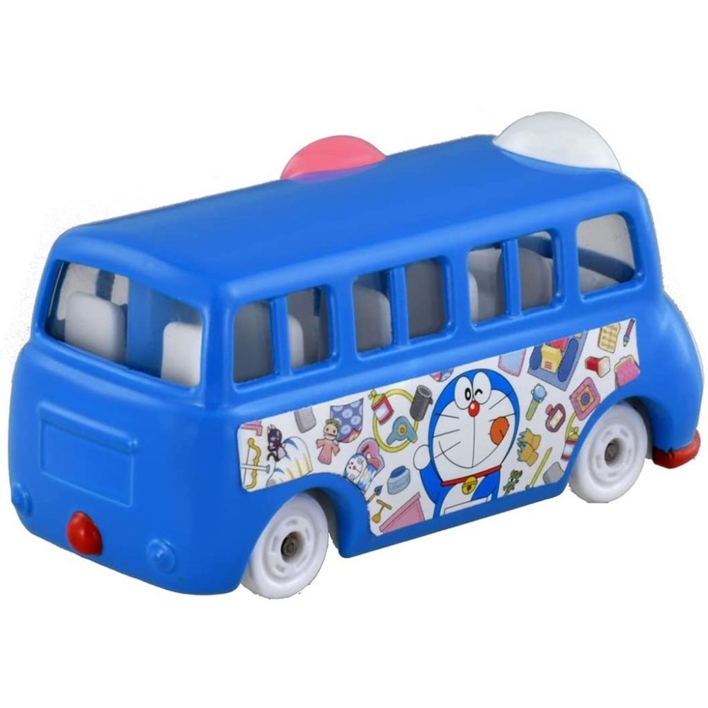 全新 正版 TOMICA 多美小汽車 DORAEMON No.158 哆啦A夢 校車-細節圖3