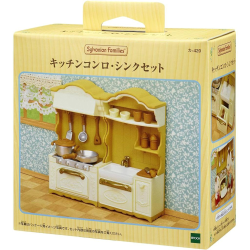 日本直送 全新 正版 森林家族 廚具組 瓦斯爐