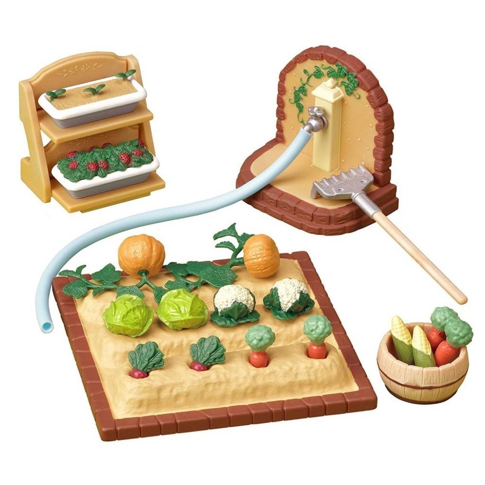 日本直送 全新正版 森林家族 野菜園 開心農場-細節圖2