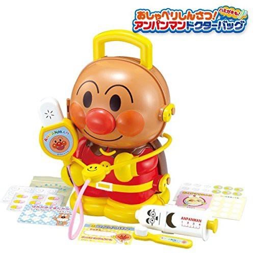 全新 正版 麵包超人 ANPANMAN 扮家家酒玩具 醫生 醫生組 醫護組-細節圖2