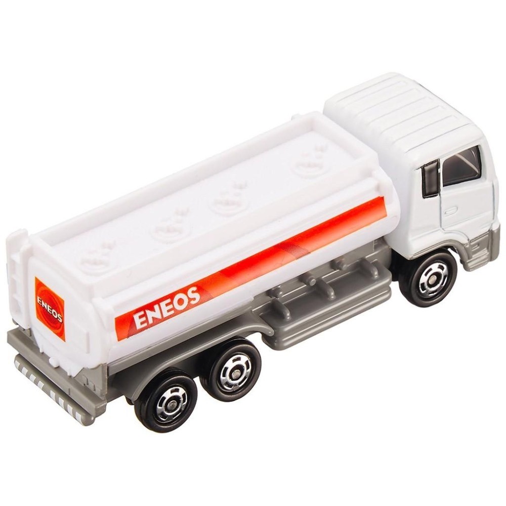 全新正版 日版 Tomica 多美卡小汽車 NO 90 ENEOS 油罐車-細節圖2