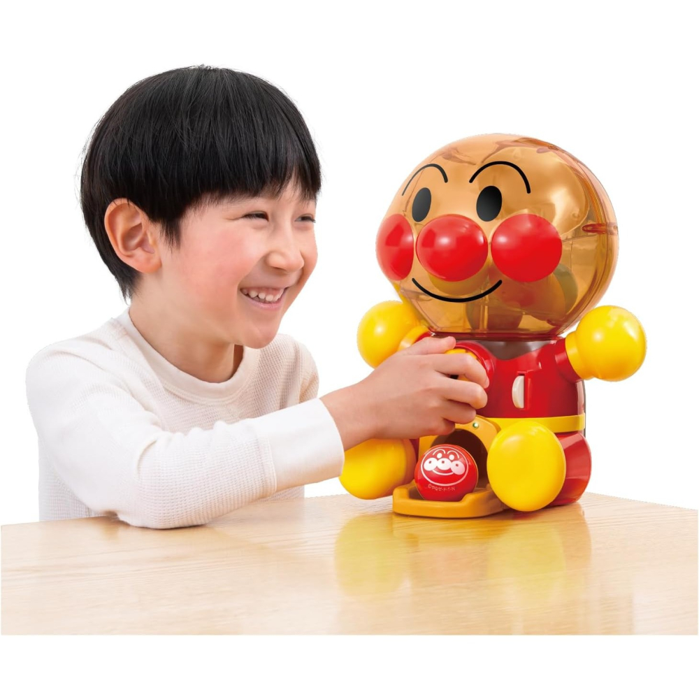 全新 正版 麵包超人 ANPANMAN 扭蛋機 麵包超人扭蛋機 扭蛋 麵包超人玩具-細節圖2