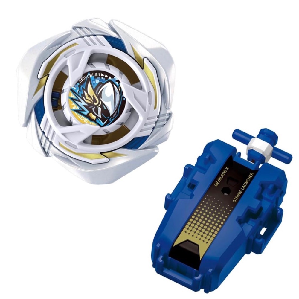 全新 正版 日版 BEYBLADE X 戰鬥陀螺 UX-20 榮耀武神LF 含QR code-細節圖2