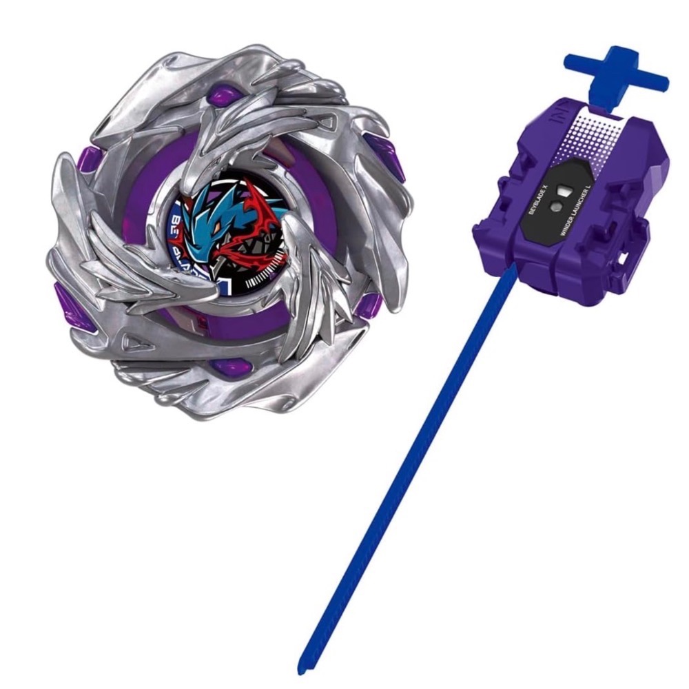 全新 正版 戰鬥陀螺X BX-52 光輝龍騎士 6-60LC BEYBLADE X-細節圖2