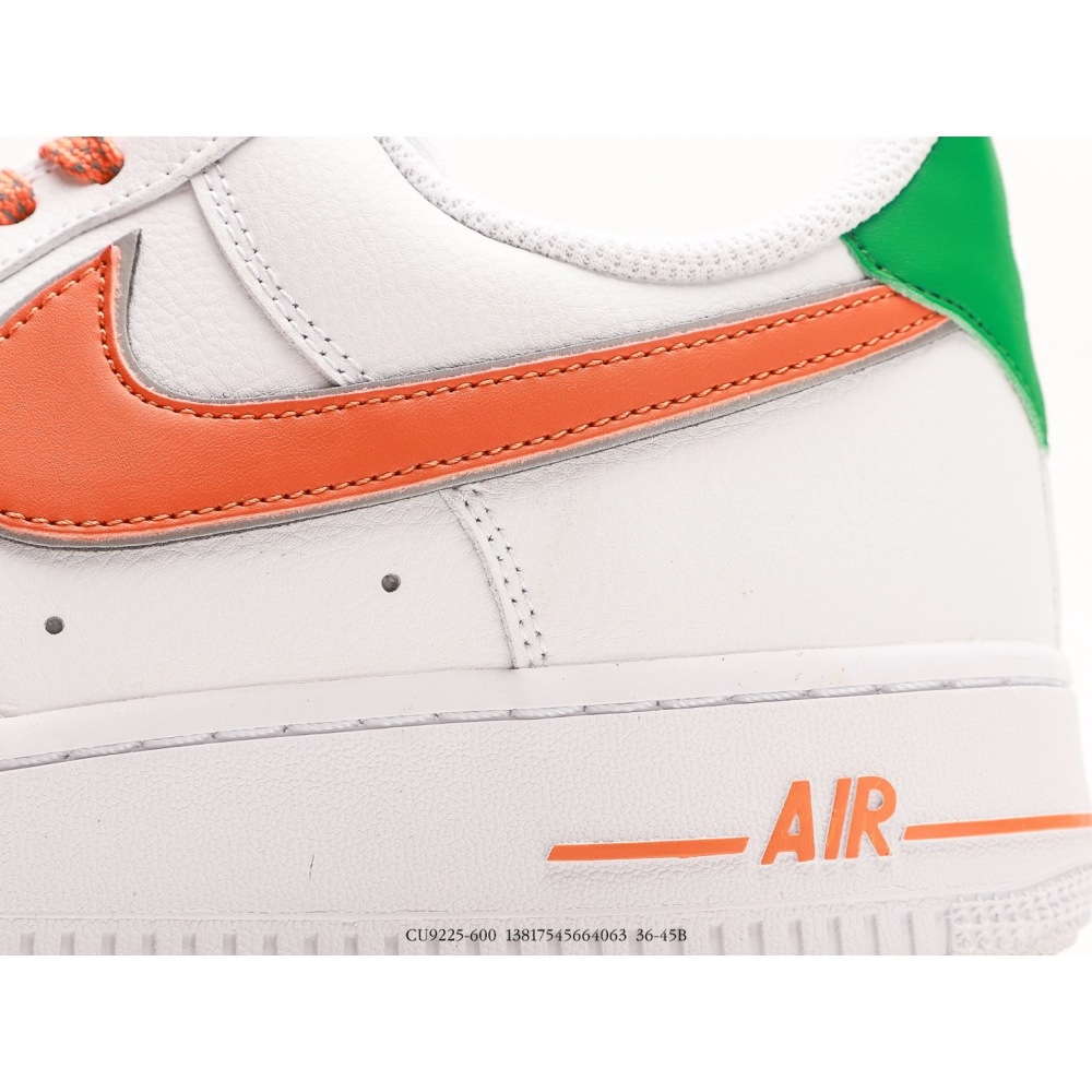 耐克Nike Air Force 1＇07 LV8 x Stranger Things 怪奇物語聯名低幫休閒運動板鞋-細節圖7