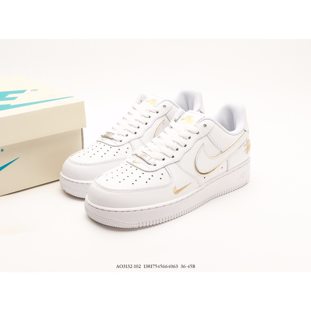 耐克Nike Air Force 1 Low 空軍一號低幫百搭休閒運動板鞋-細節圖9