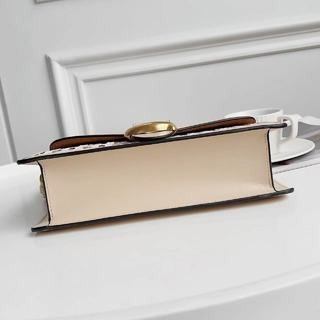 新款CB847最新火爆编织酒神包，大C复古五金吸锁扣 双肩带多用途 袋型柔软即有型 内置拉链 可肩背可斜挎-細節圖2