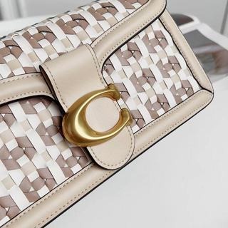 新款CB847最新火爆编织酒神包，大C复古五金吸锁扣 双肩带多用途 袋型柔软即有型 内置拉链 可肩背可斜挎-細節圖4