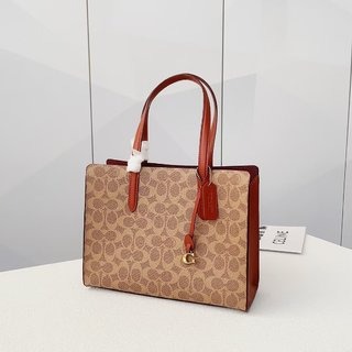 CK457..C家人造革配牛皮革，内置多功能袋，中央拉链隔层-細節圖2