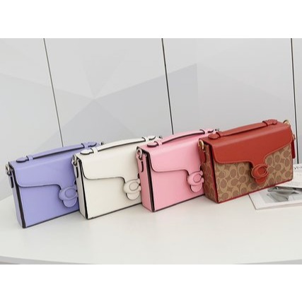 四色现货 新品到货 Tabby复古盒子包，个性表达做时髦的自己 盒型手袋，恣意感知当下美好挺括几何线条构筑，简约复古造型-細節圖2