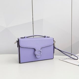 四色现货 新品到货 Tabby复古盒子包，个性表达做时髦的自己 盒型手袋，恣意感知当下美好挺括几何线条构筑，简约复古造型-細節圖6