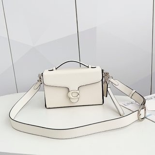 四色现货 新品到货 Tabby复古盒子包，个性表达做时髦的自己 盒型手袋，恣意感知当下美好挺括几何线条构筑，简约复古造型-細節圖7