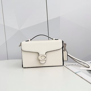 四色现货 新品到货 Tabby复古盒子包，个性表达做时髦的自己 盒型手袋，恣意感知当下美好挺括几何线条构筑，简约复古造型-細節圖8