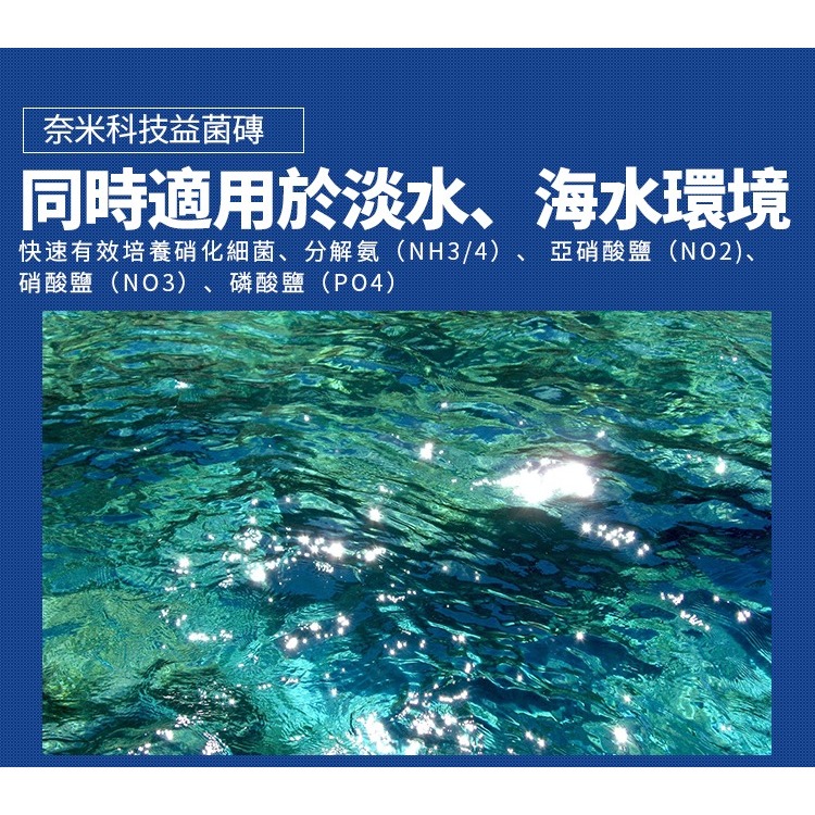 【洪洋水族】🔥安全檢驗合格正品🔥GAE奈米科技益菌磚 台灣出貨 超強濾材 輕鬆養水 消除NO3 神磚-細節圖6