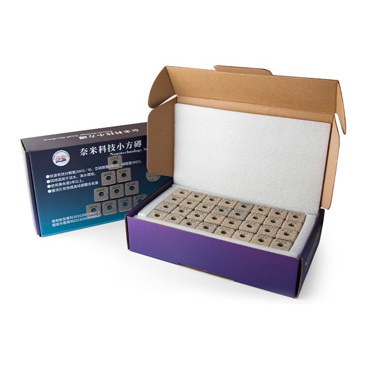 【洪洋水族】🔥GAE奈米小方磚 台灣出貨🔥強大培菌效果 快速培養硝化菌 有效分解 氨/NO2/NO3-細節圖9