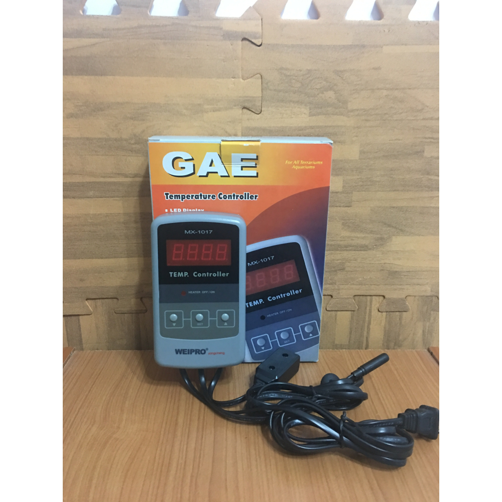 【洪洋水族】1000W 電子控溫器 GAE MX-1017 溫控  保固一年-細節圖3