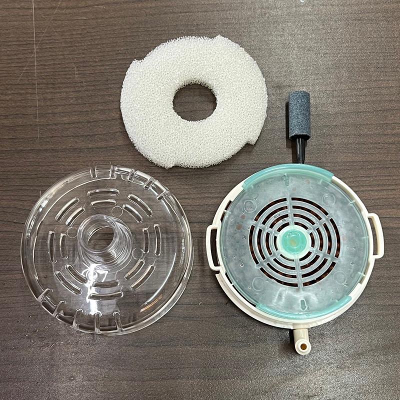 【嘉嘉寵物】🫧迷你水妖精/ 迷你過濾器🫧 培菌 過濾 小缸適用（不含打氣機）-細節圖4