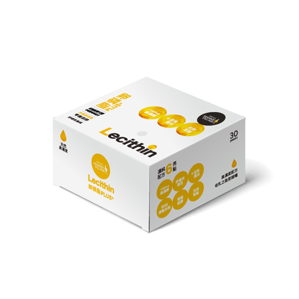 【Mammy Village 六甲村】卵磷脂PLUS+｜官方旗艦店-細節圖4