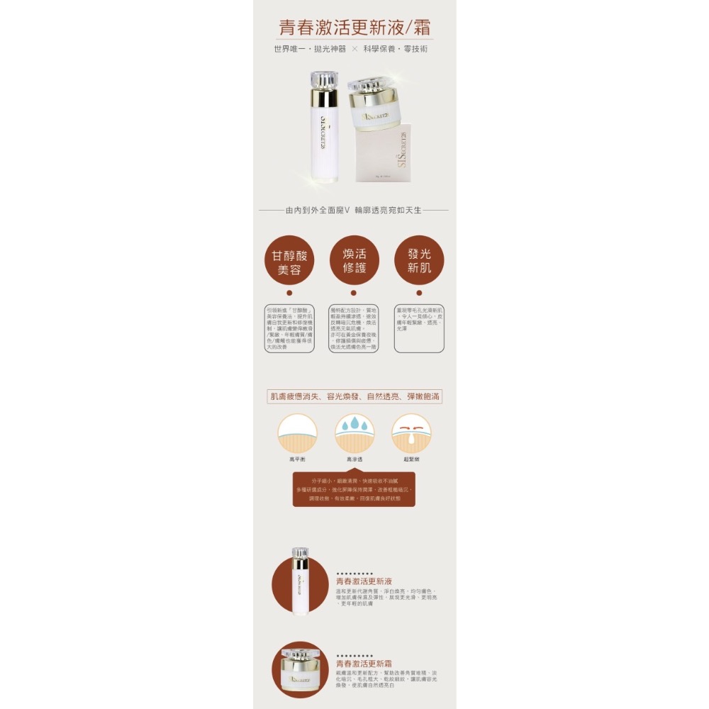 青春激活更新系列✨更新精華+更新霜-細節圖7