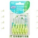 TePe I型牙間刷（超軟刷毛 EXTRA SOFT）6支/卡 (可選：六種尺寸) ~瑞典製造~-規格圖3
