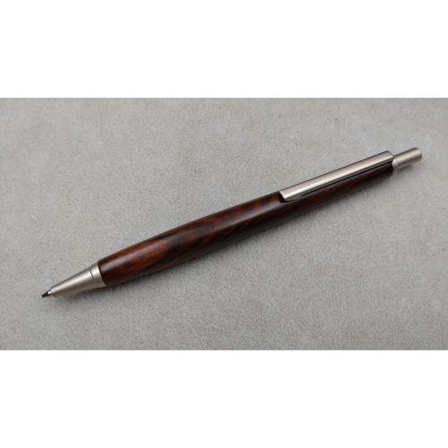 黑檀原木筆、手工筆、自動鉛筆 0.5mm/0.7mm