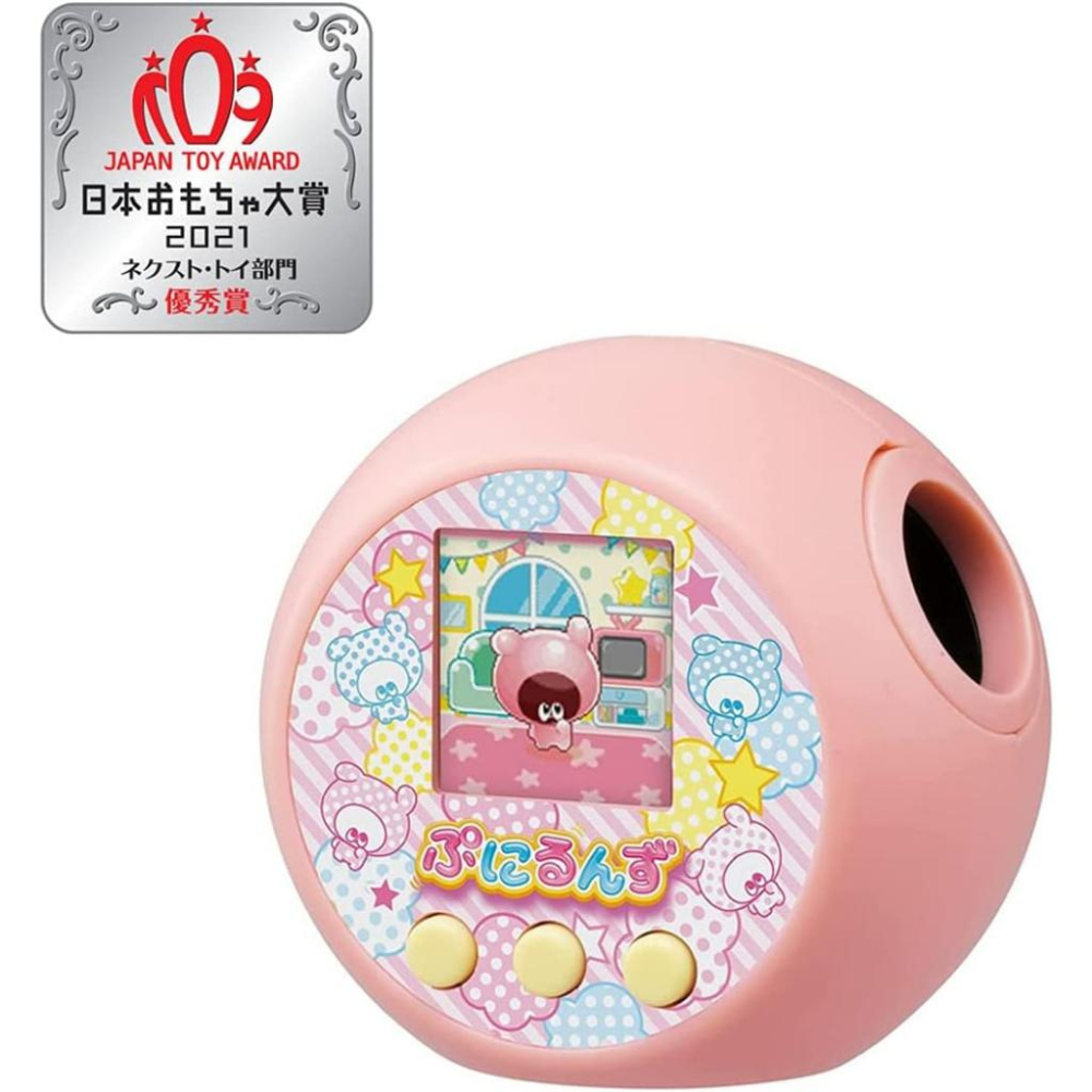 [全新在台現貨]日本 TAKARA TOMY 軟軟噗尼寵物小精靈 粉 電子雞 生日禮物 電子寵物-細節圖8