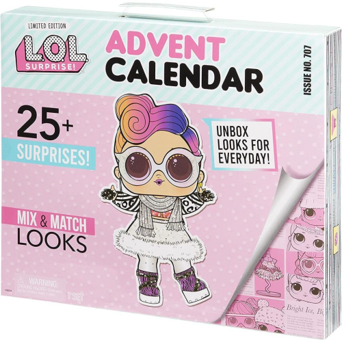 [全新在台現貨] LOL驚喜寶貝蛋 聖誕日曆 降臨曆 驚喜娃娃 L.O.L. SURPRISE 降臨日曆 戳戳樂