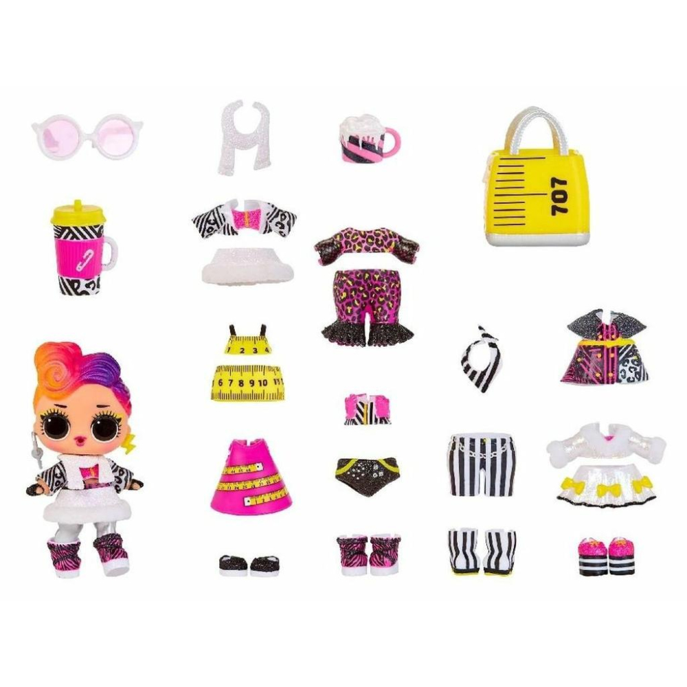 [全新在台現貨] LOL驚喜寶貝蛋 聖誕日曆 降臨曆 驚喜娃娃 L.O.L. SURPRISE 降臨日曆 戳戳樂-細節圖3