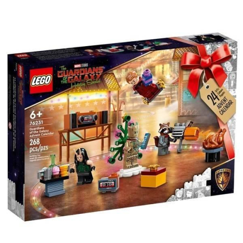 [全新在台現貨]正版 Lego 76231 星際異攻隊 聖誕降臨曆 降臨曆 聖誕日曆 聖誕倒數 戳戳樂