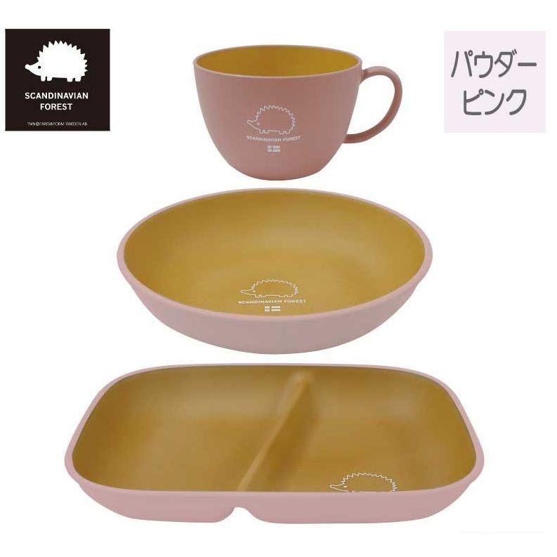 [全新在台現貨]日本 日本製 Moz 北歐小刺蝟  露營 餐具  露營餐具 SCANDINAVIAN FOREST-細節圖4