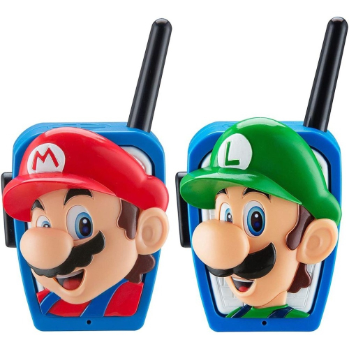 [全新未拆現貨]美國 Super Mario 瑪利歐 兒童 對講機 無線對講機 路易吉