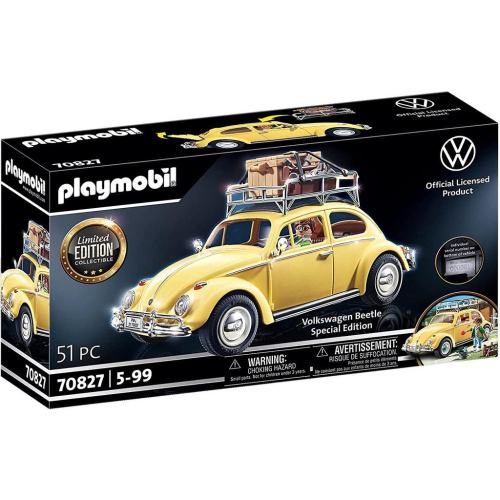 [全新未拆現貨]德國 Playmobil 70827 福斯金龜車 限量特別版 Volkswagen Beetle
