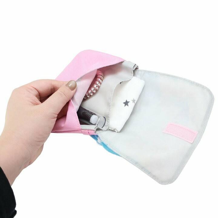 [全新現貨]日本 光之美少女 伸向天空 開闊天空 可夾式小物包 小包 側背包-細節圖4