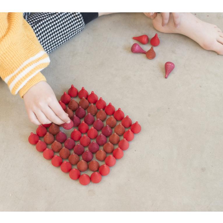 [全新在台現貨]西班牙 Grapat Mandala 火 開放式遊戲 木製積木-細節圖2