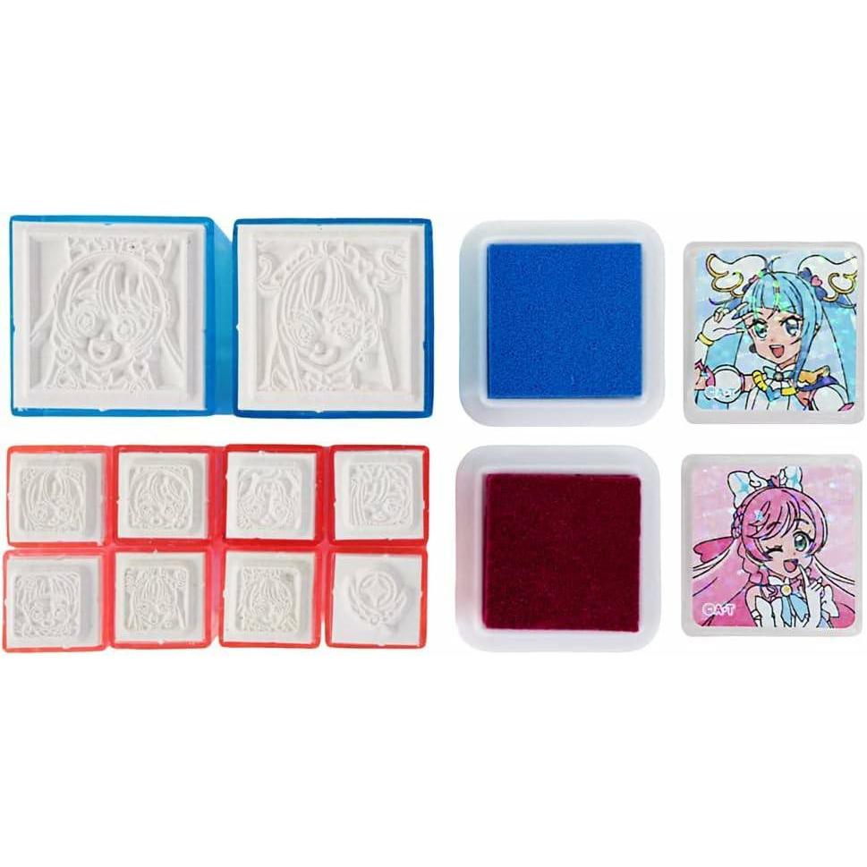 [全新現貨]日本 光之美少女 伸向天空 開闊天空 印章 印章組-細節圖2