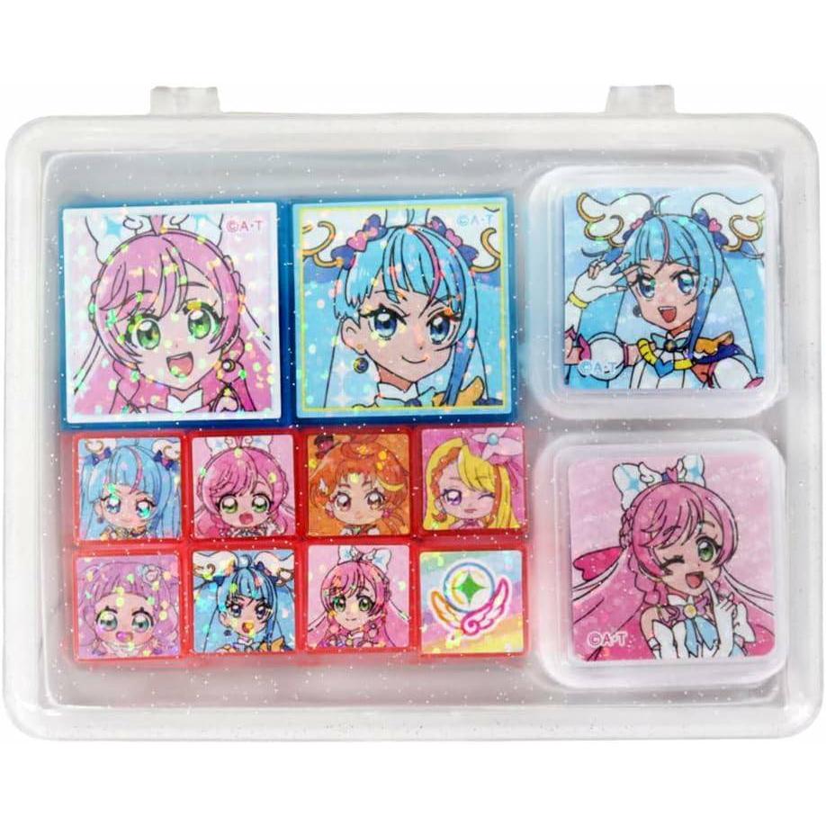 [全新現貨]日本 光之美少女 伸向天空 開闊天空 印章 印章組-細節圖3