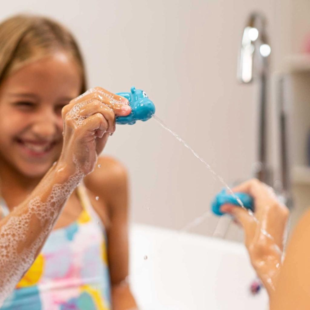 [全新在台現貨]德國 CRAZE 河馬尋寶泡泡球 聖誕日曆 降臨曆 降臨日曆 戳戳樂 聖誕倒數-細節圖3