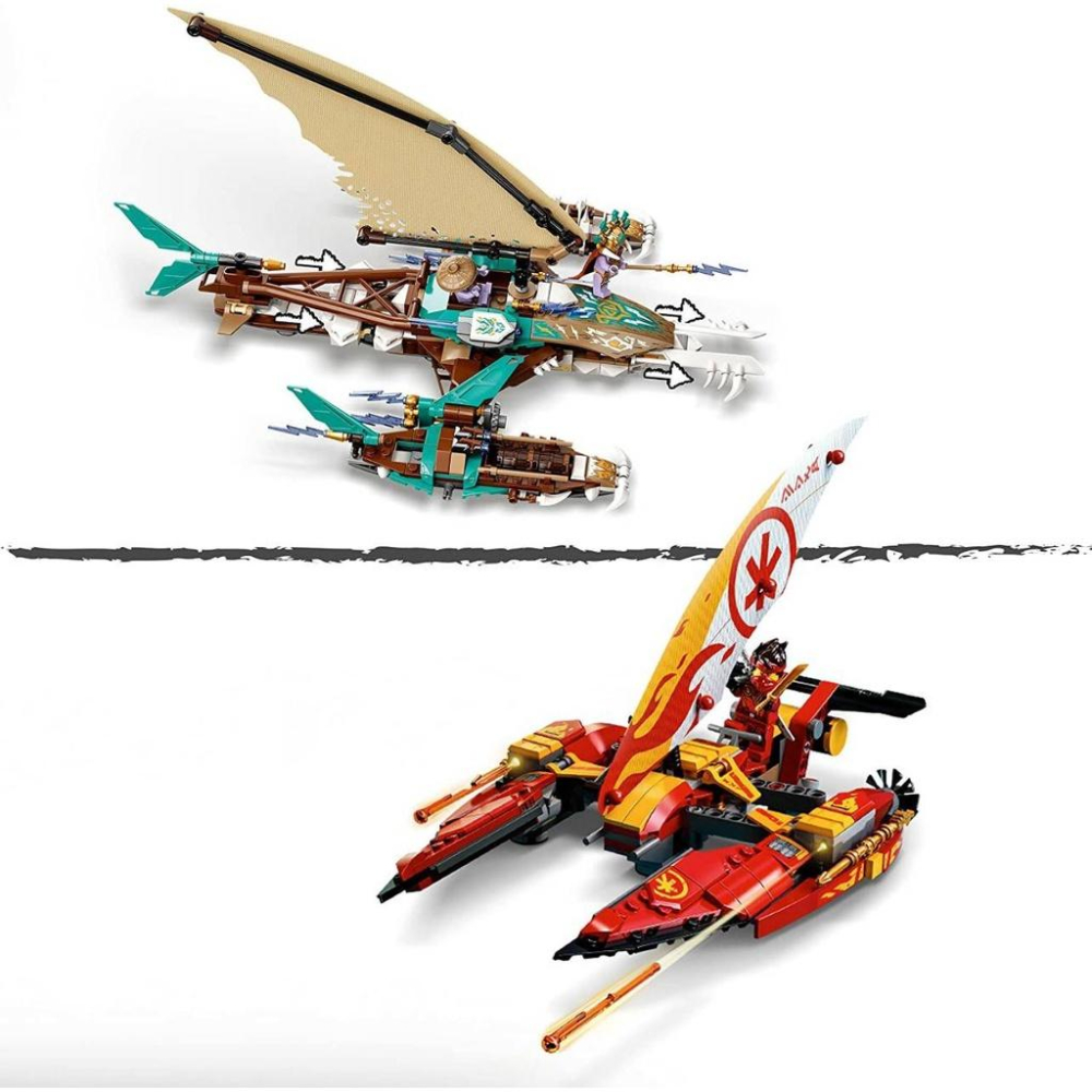 [全新未拆現貨]正版 樂高 Lego 71748 雙體船海上大戰 Ninjago 忍者系列