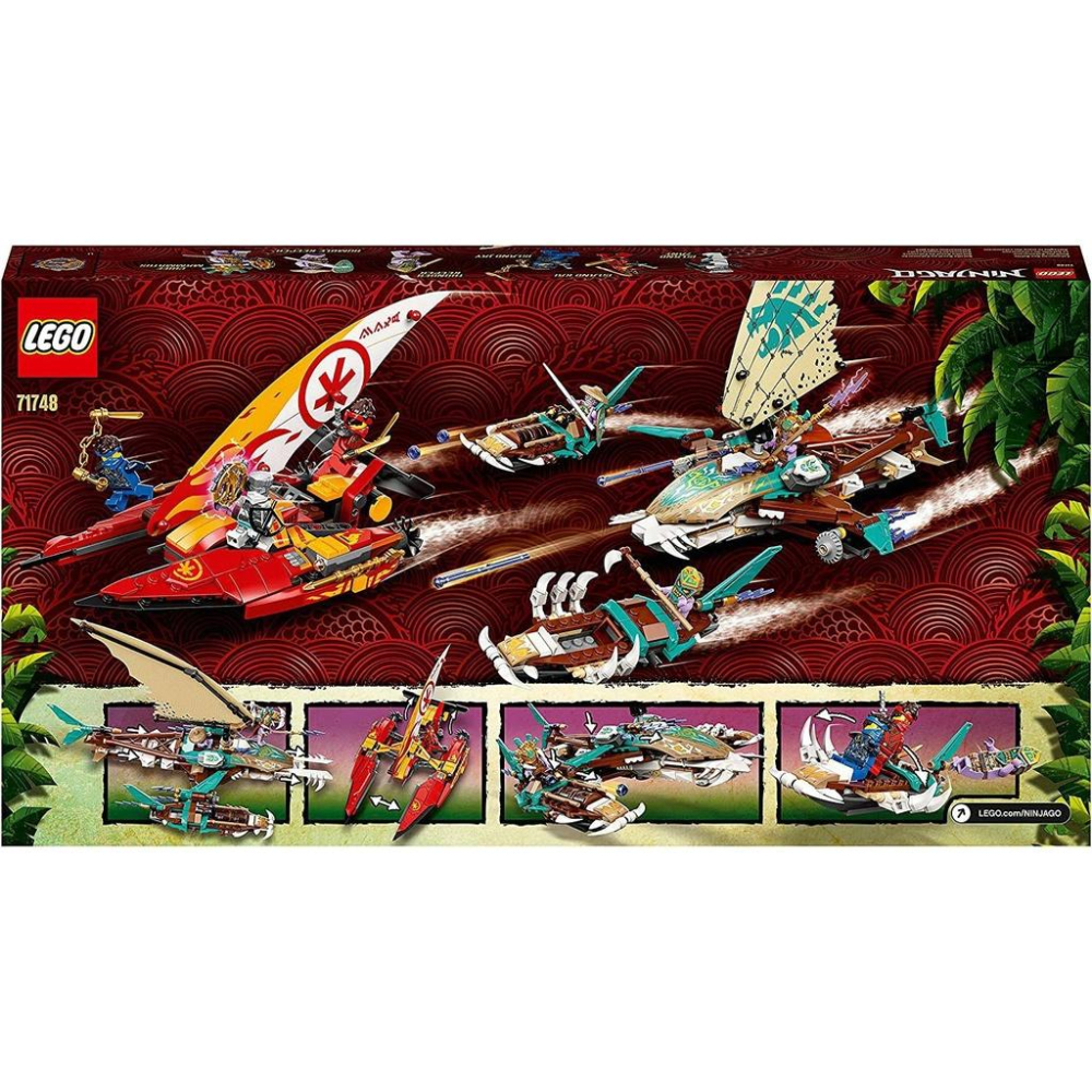 [全新未拆現貨]正版 樂高 Lego 71748 雙體船海上大戰 Ninjago 忍者系列